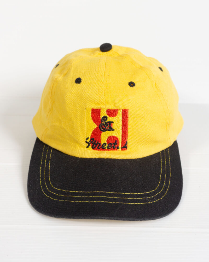 JB promo vintage 00s yellow/black cap - Imagen 4