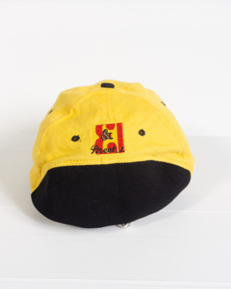 JB promo vintage 00s yellow/black cap - Imagen 5