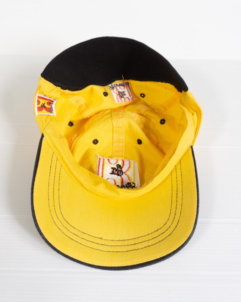 JB promo vintage 00s yellow/black cap - Imagen 6