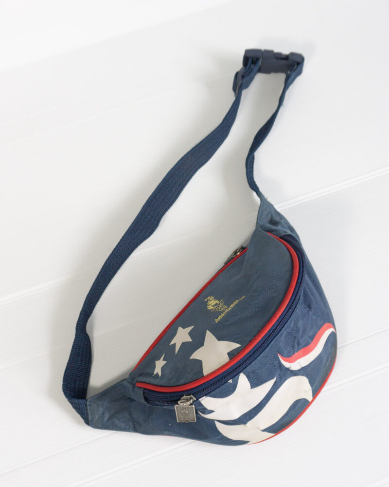 Vintage Atlanta 1996 Olimpic Games fanny pack - Imagen 2