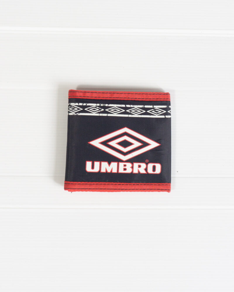 Umbro vintage 90s black/red wallet - Imagen 2