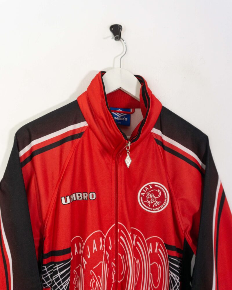 Umbro Ajax 1997/98 track jacket M - Imagen 4