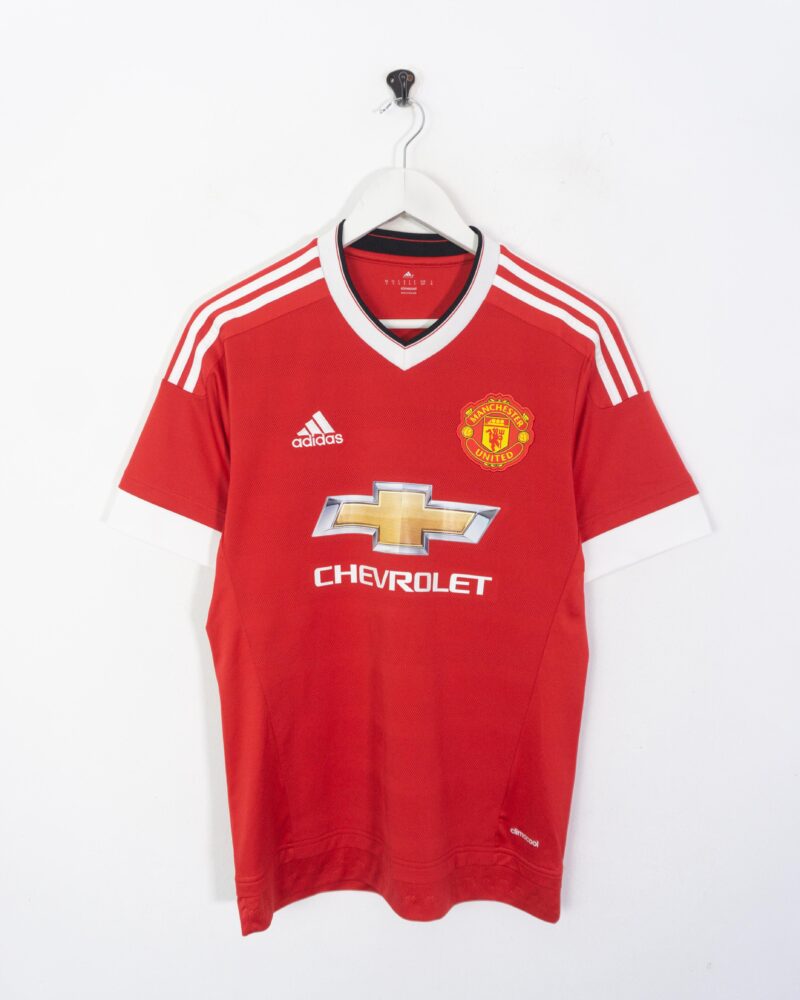 Adidas Manchester United 2015/16 red jersey S - Imagen 2