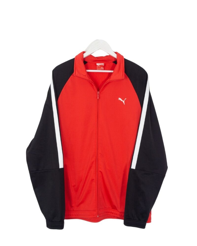 Puma black/red track jacket XXL