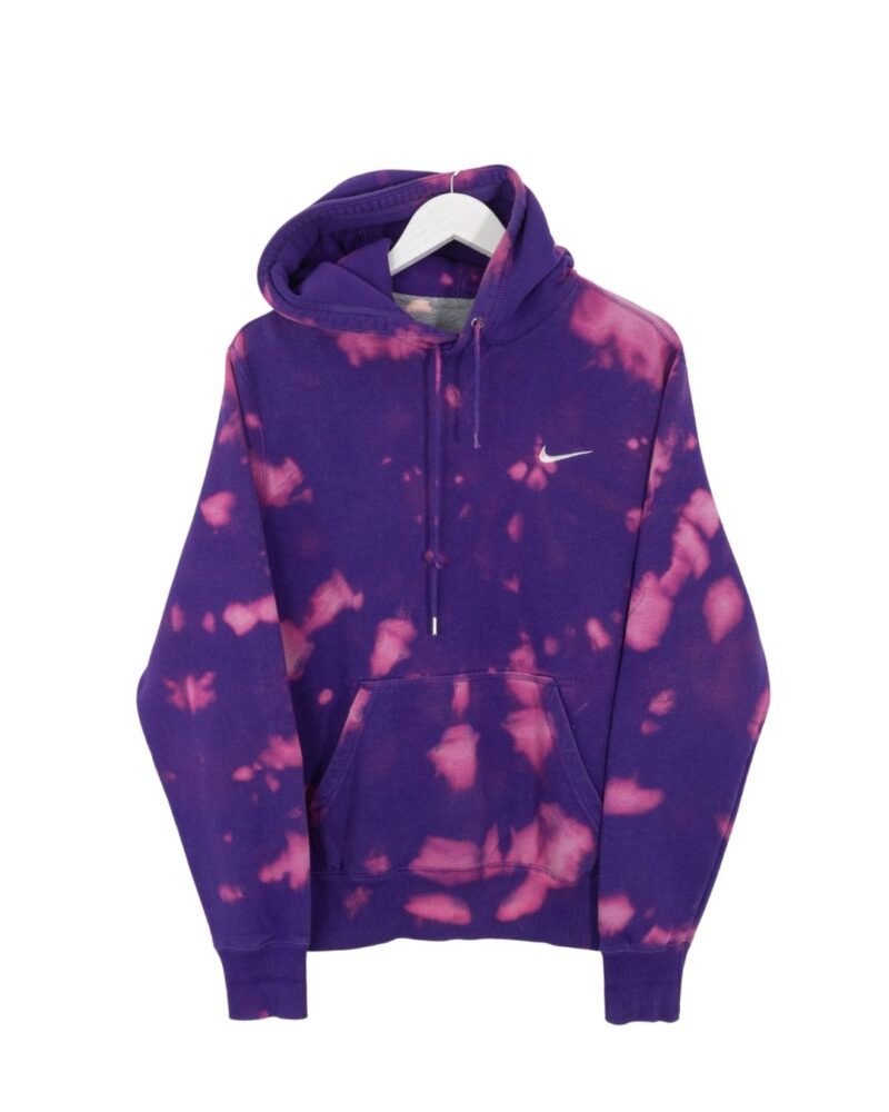 Nike purple tie dye hoodie M