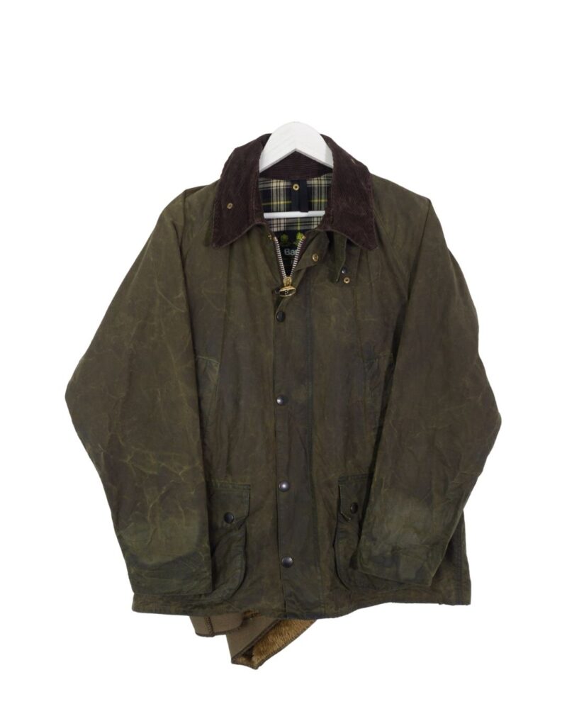 Barbour vintage 90s wax jacket M