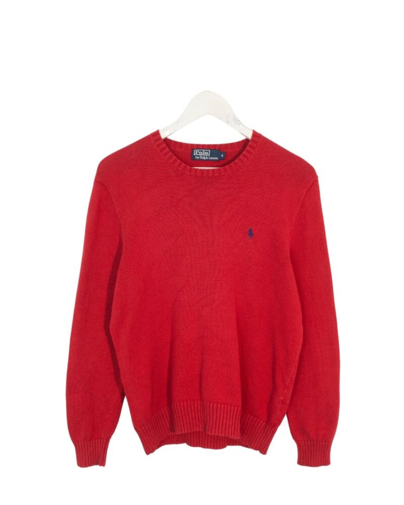 Ralph Lauren vintage 00s red sweater S