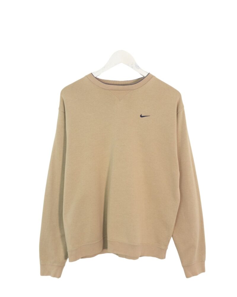 Nike vintage 00s brown sweatshirt M