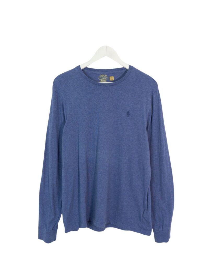 Ralph Lauren blue l/s t-shirt L