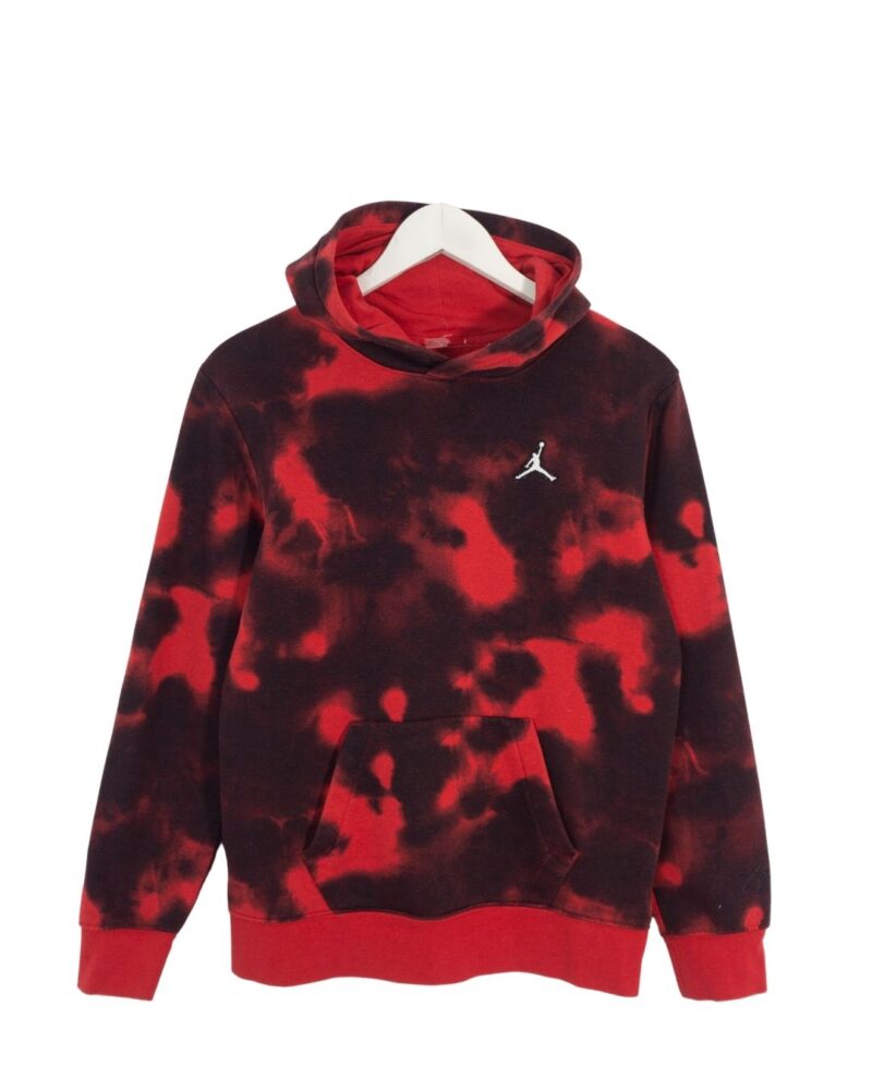 Jordan black/red hoodie S