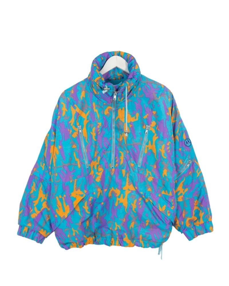 Vintage 90s crazy coat M