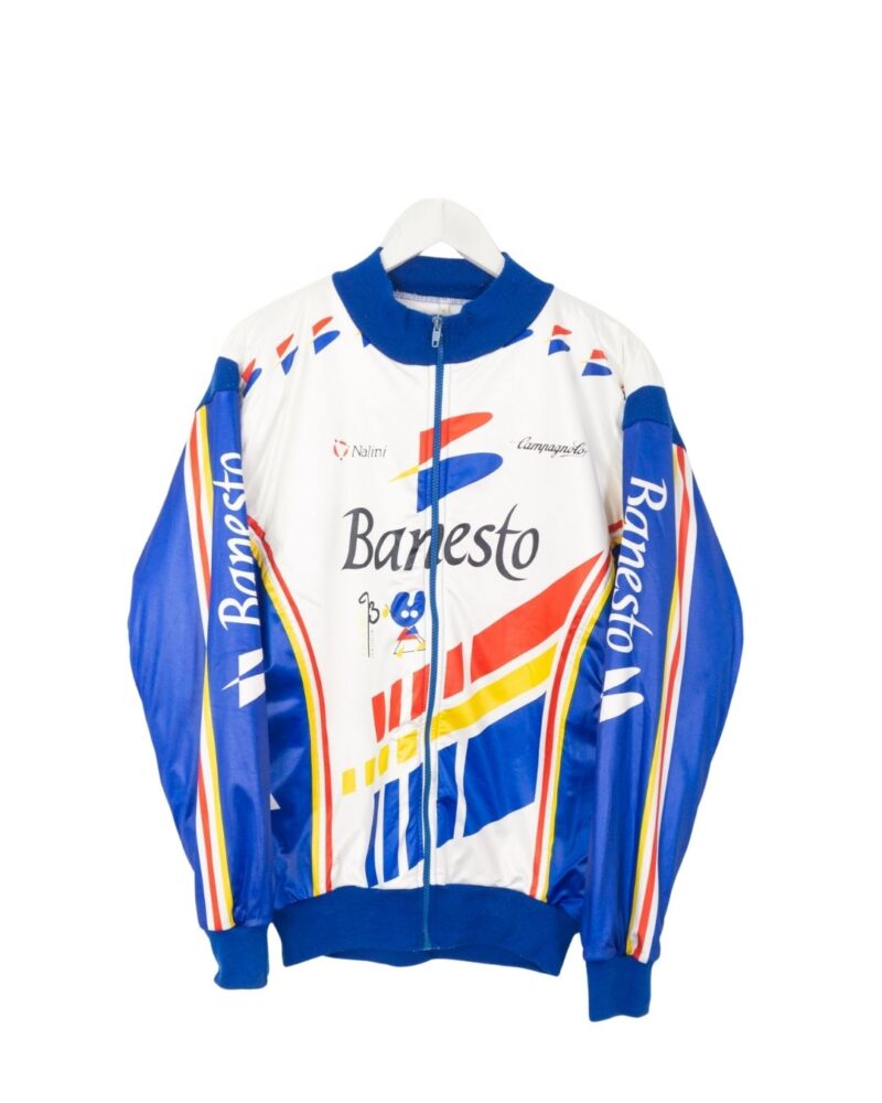 Banesto bicycle vintage 90s jacket M