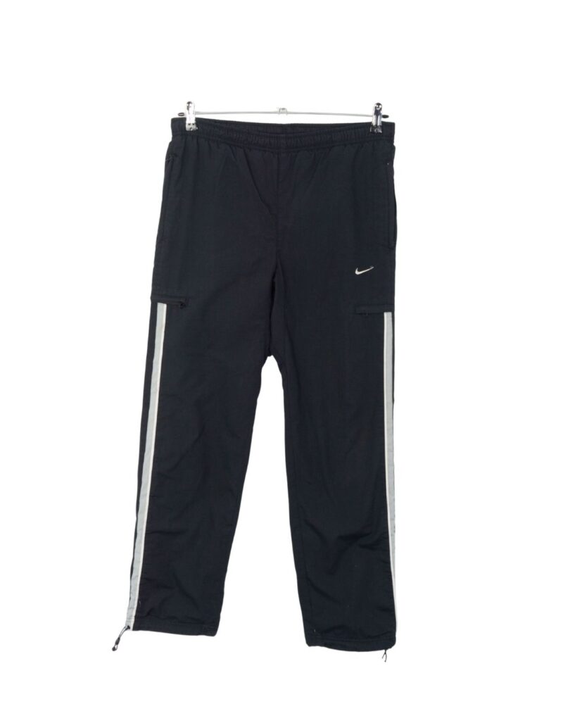 Nike vintage 00s black track pants S