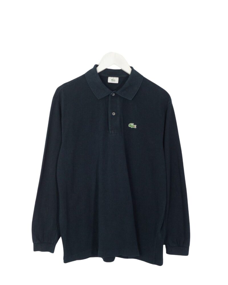 Lacoste vintage 00s l/s polo M