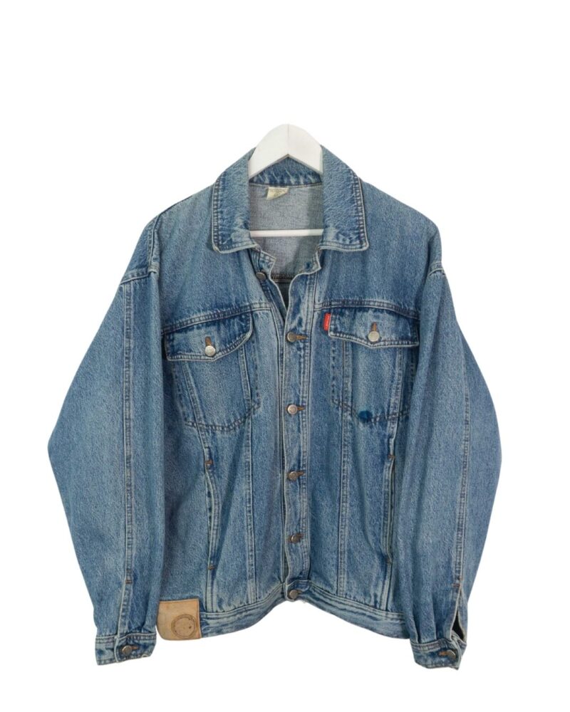 Vintage 90s denim jacket L