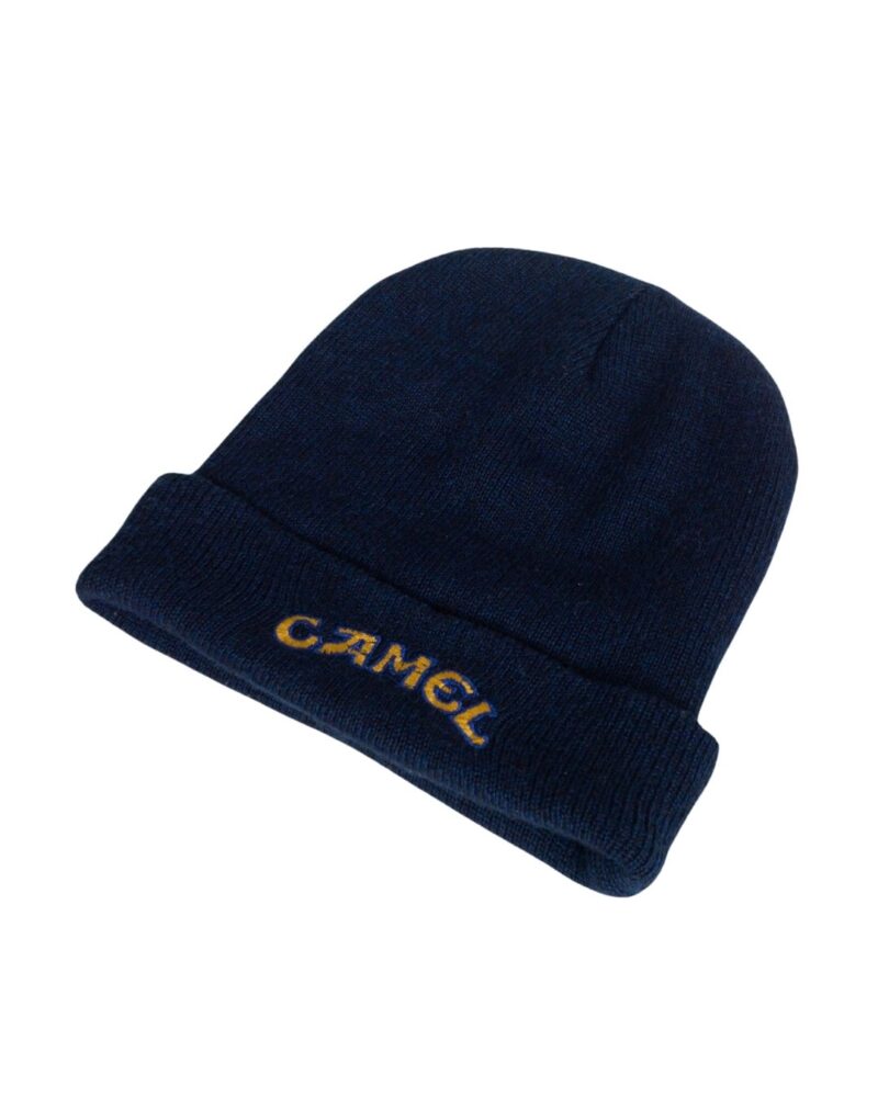 Camel vintage 90s navy hat