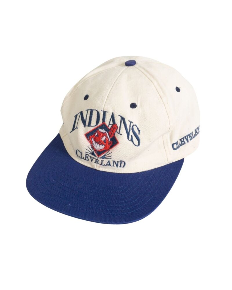 Indians Cleveland vintage snapback