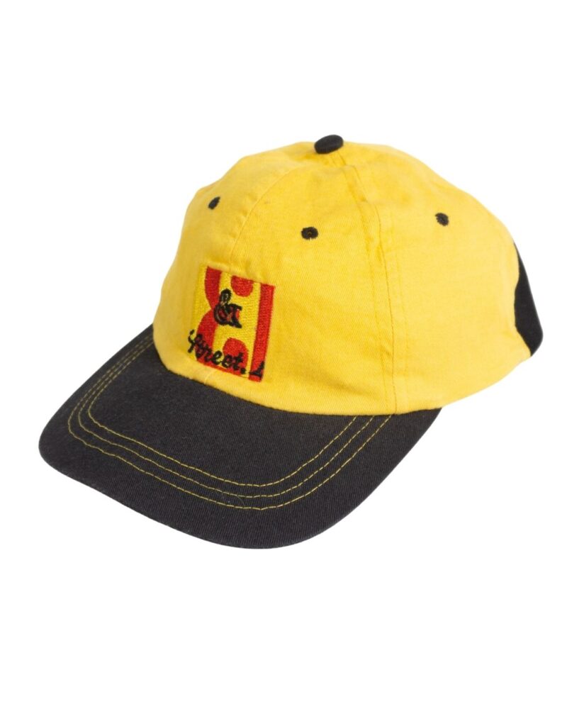 JB promo vintage 00s yellow/black cap