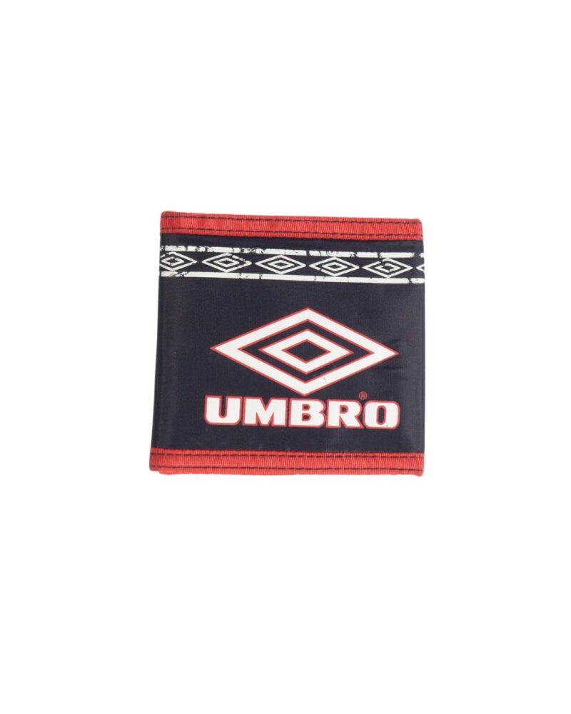 Umbro vintage 90s black/red wallet