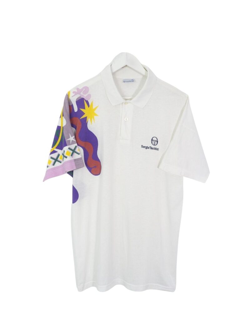 Sergio Tacchini vintage 90s polo XL