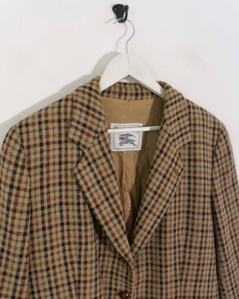 Burberrys vintage 80s woman blazer 48 - Imagen 3