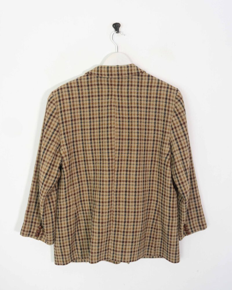 Burberrys vintage 80s woman blazer 48 - Imagen 4