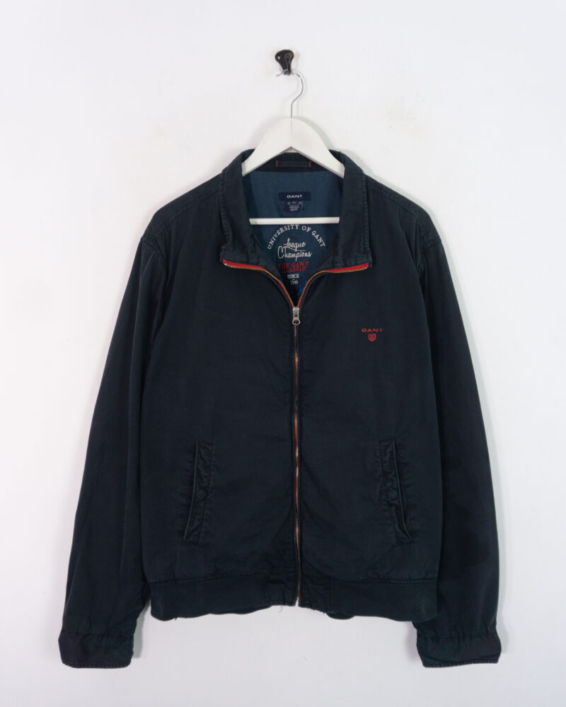 Gant vintage 00s navy jacket XXL - Imagen 2
