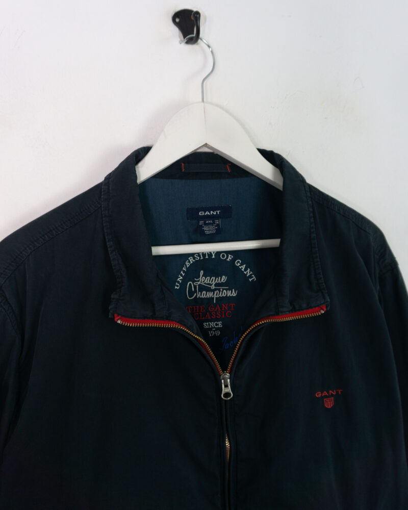 Gant vintage 00s navy jacket XXL - Imagen 3