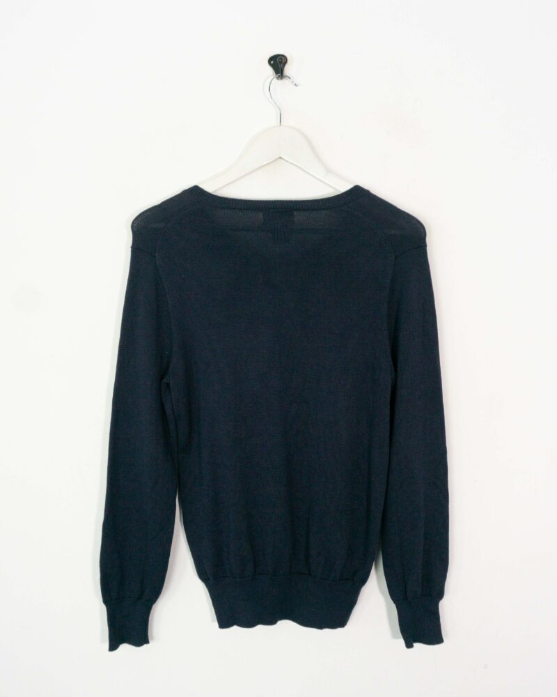 Ralph Lauren vintage 00s navy sweater M - Imagen 4