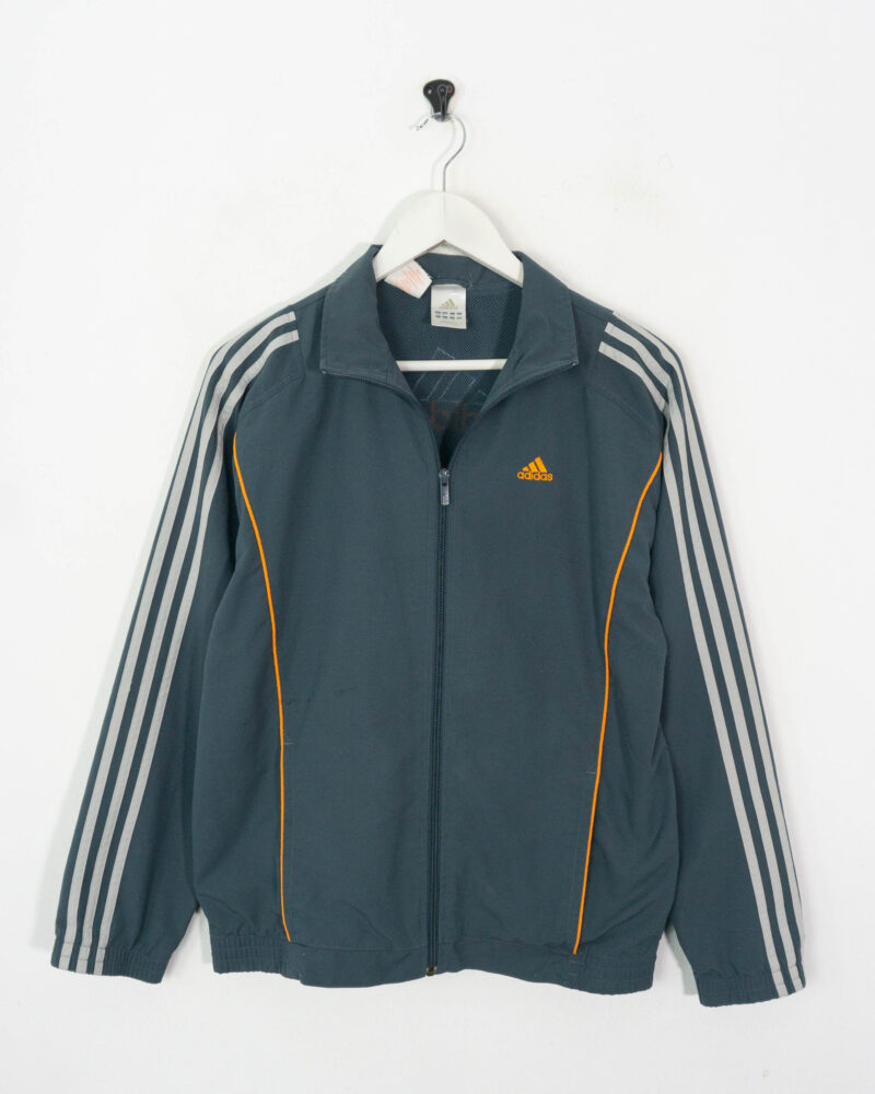 Adidas vintage 00s grey track suit S - Imagen 2