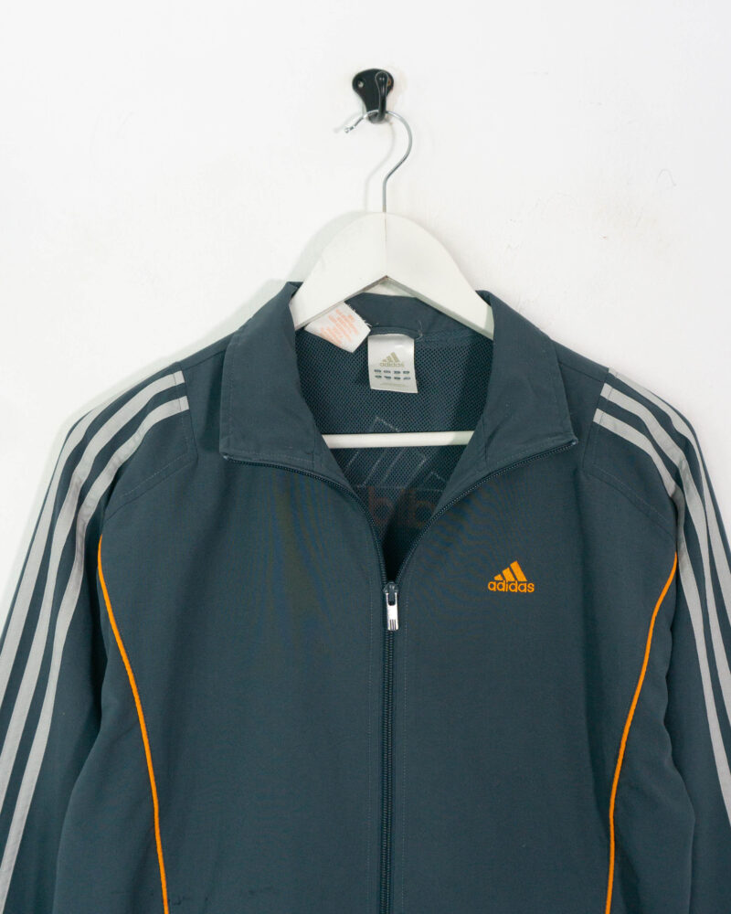 Adidas vintage 00s grey track suit S - Imagen 3