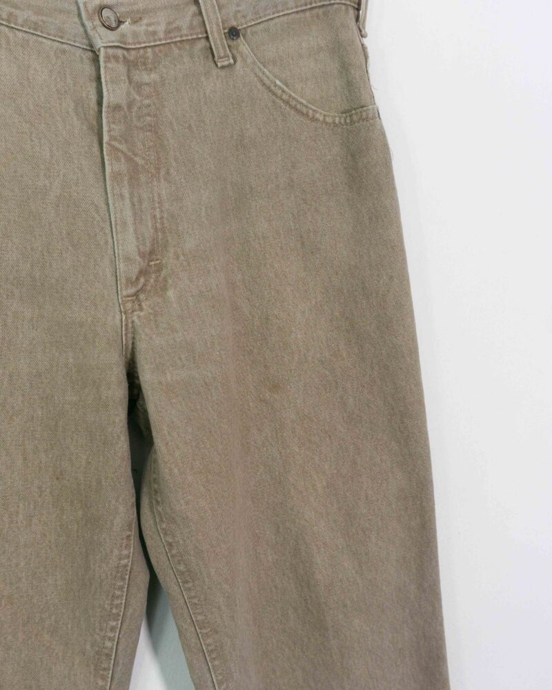 Lee vintage 90s brown jeans 44 - Imagen 3