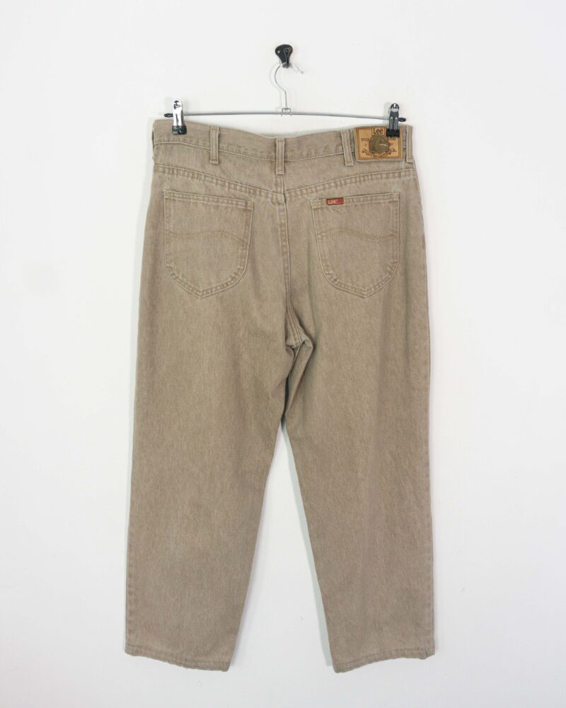 Lee vintage 90s brown jeans 44 - Imagen 5