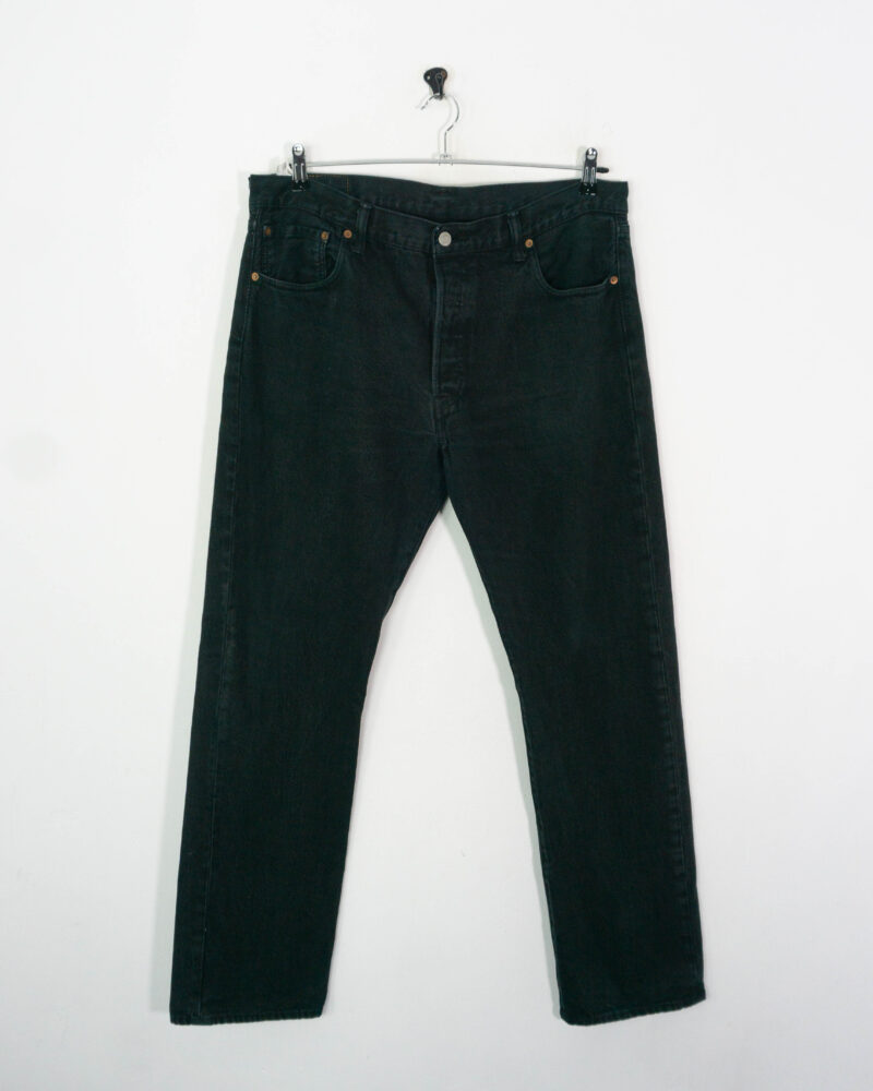 Levis 501 black jeans W36 - Imagen 2