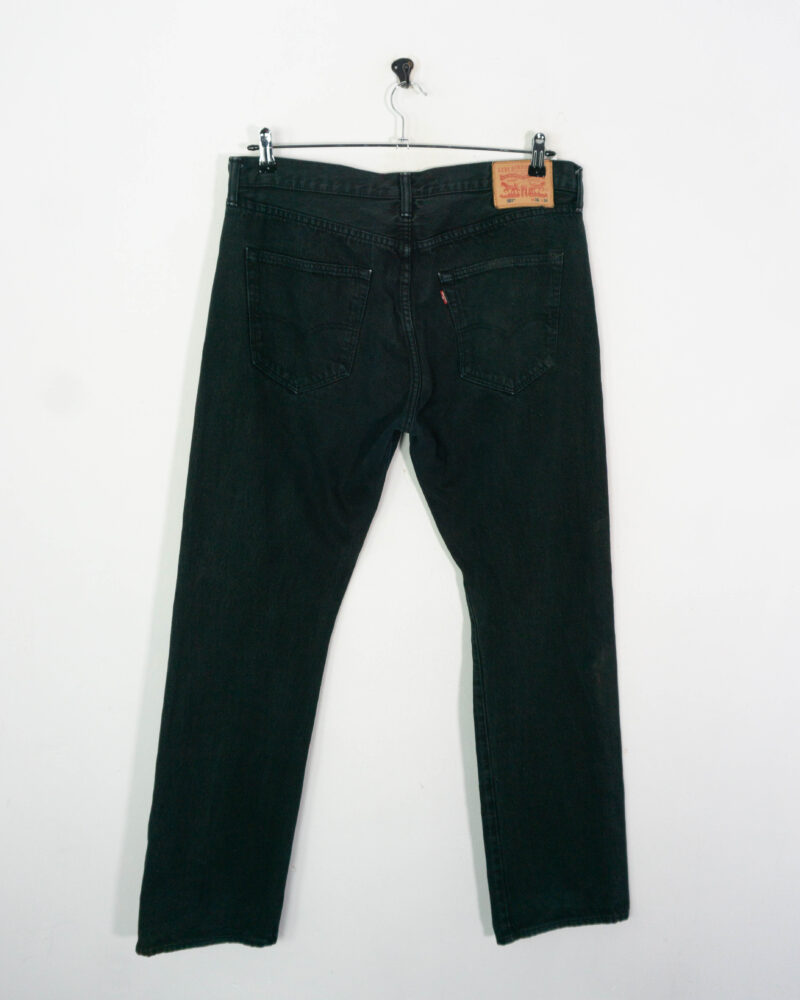 Levis 501 black jeans W36 - Imagen 3