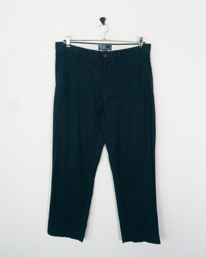 Ralph Lauren vintage 00s navy pants 44 - Imagen 2