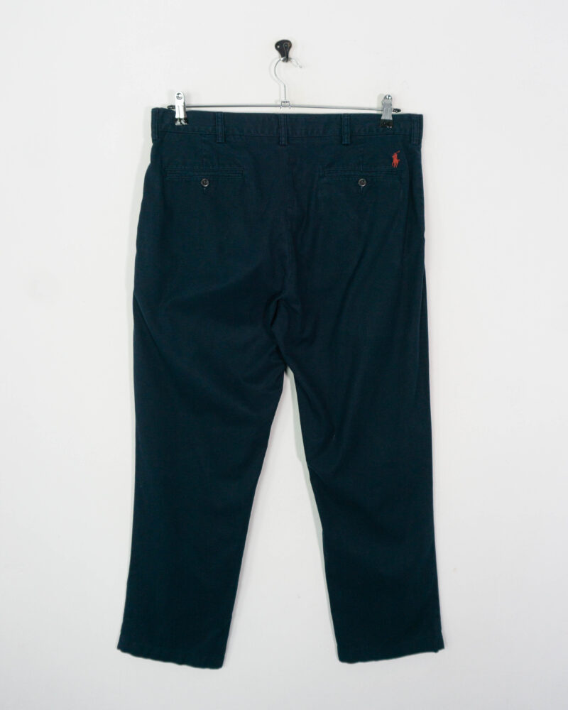 Ralph Lauren vintage 00s navy pants 44 - Imagen 4