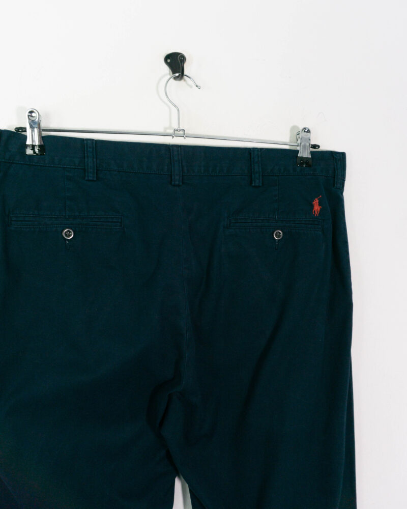 Ralph Lauren vintage 00s navy pants 44 - Imagen 3