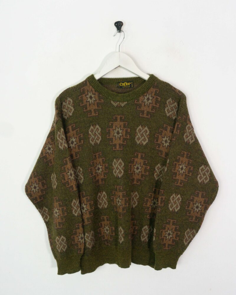 Caflor vintage 90s sweater S - Imagen 2