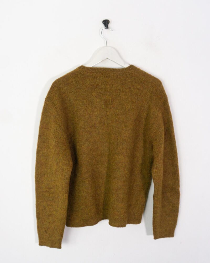 Darwin vintage 90s wool/mohair sweater L - Imagen 5