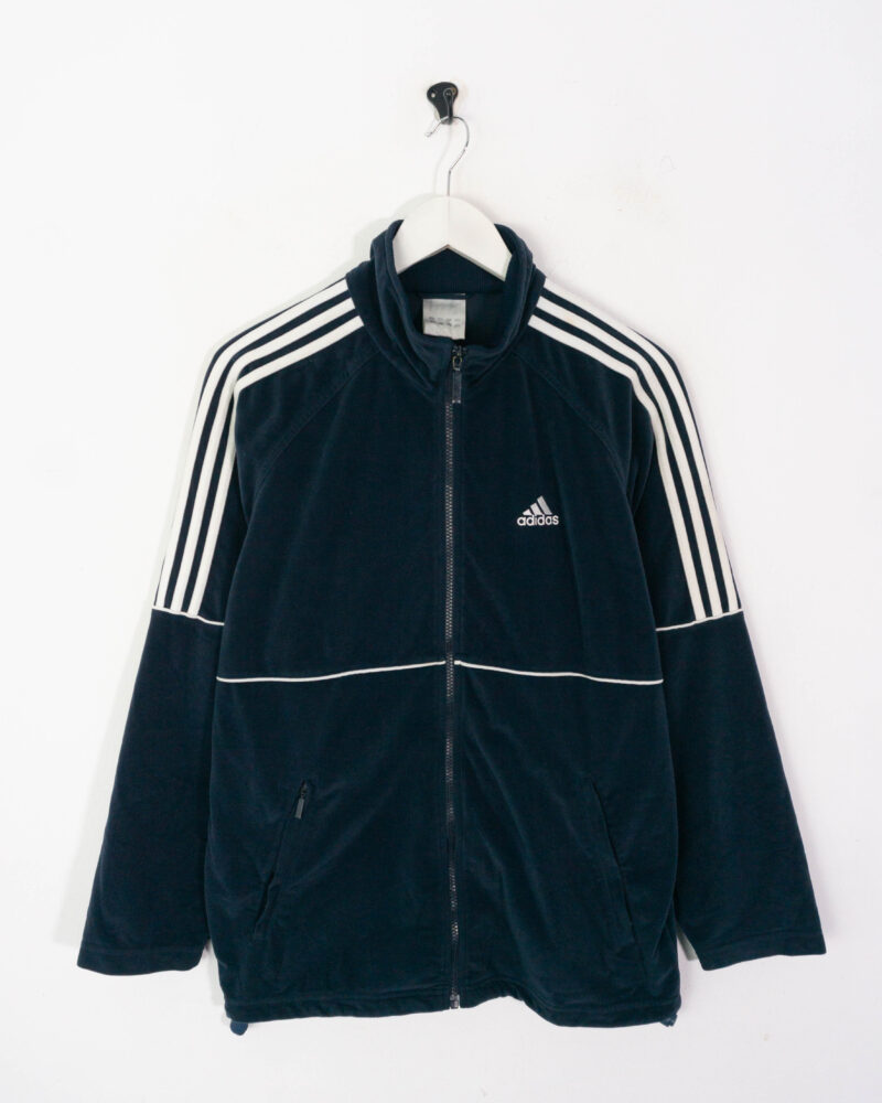 Adidas vintage 00s navy track jacket M - Imagen 2