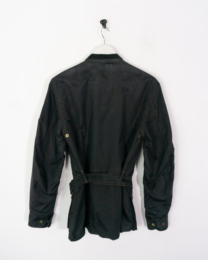 Belstaff vintage 90s black jacket 42 - Imagen 5