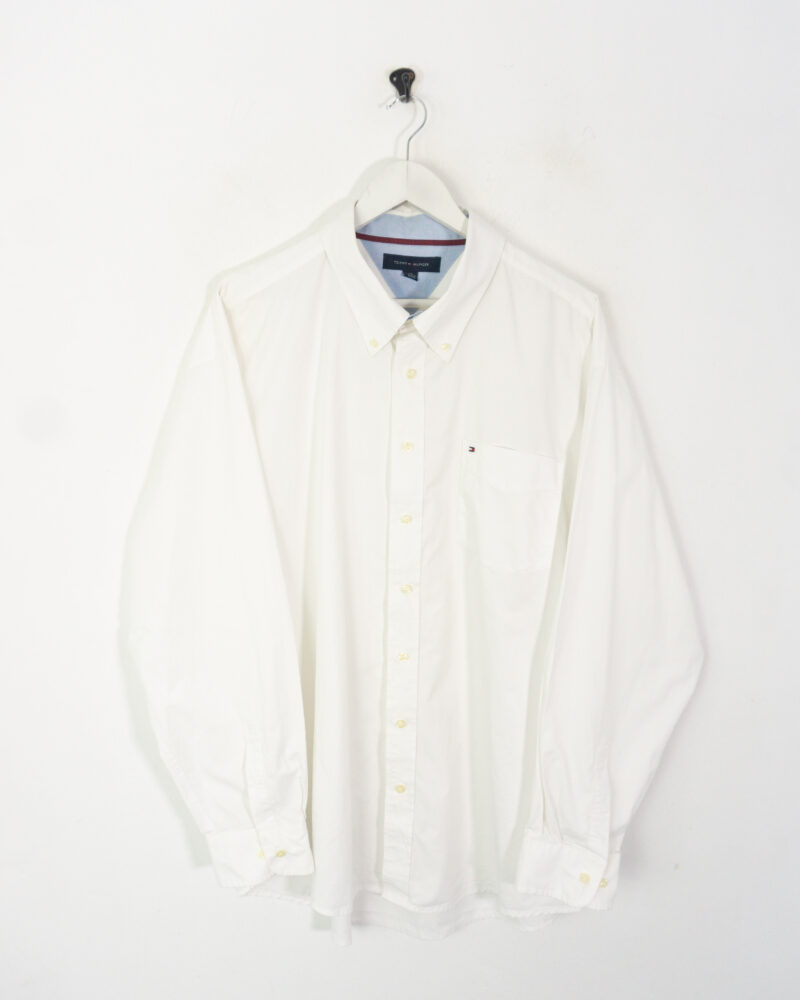 Tommy Hilfiger white shirt 2XL - Imagen 2