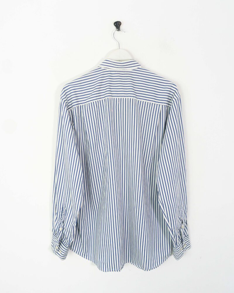 Lacoste vintage 00s stripes shirt L - Imagen 5