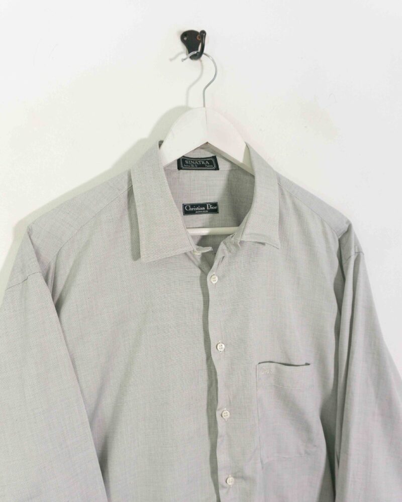 Christian Dior Monsieur vintage 80s shirt XL - Imagen 3