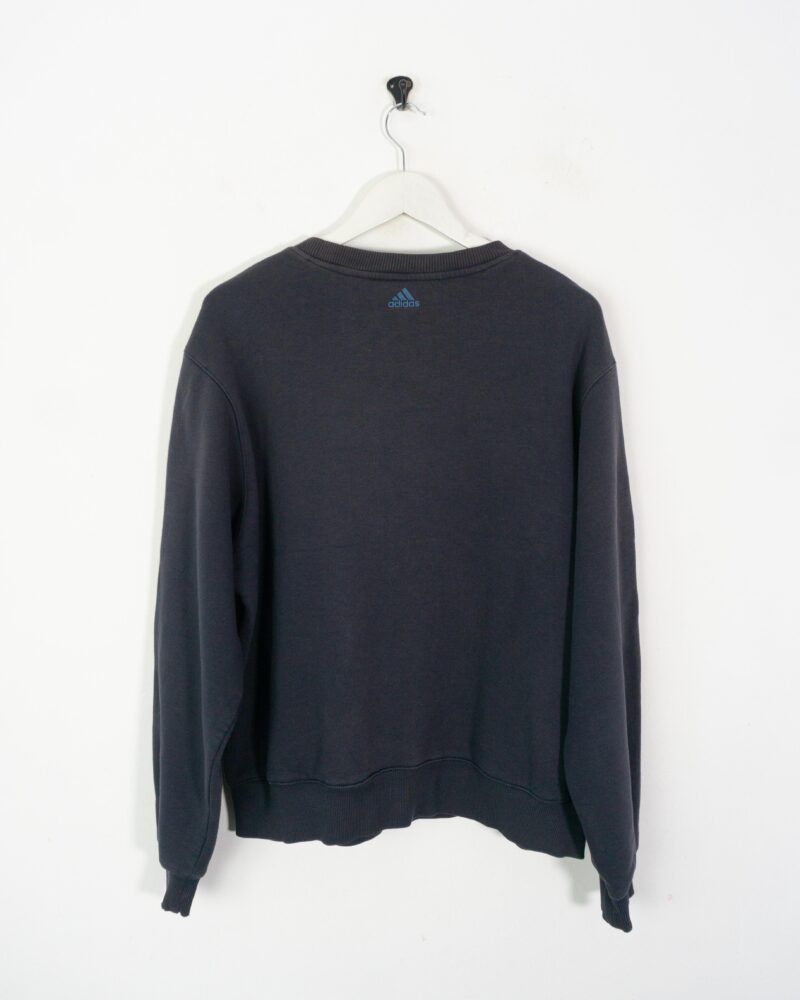 Adidas vintage 00s navy sweatshirt L - Imagen 4