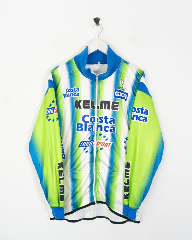 Kelme vintage 90s cycling jacket XL - Imagen 2