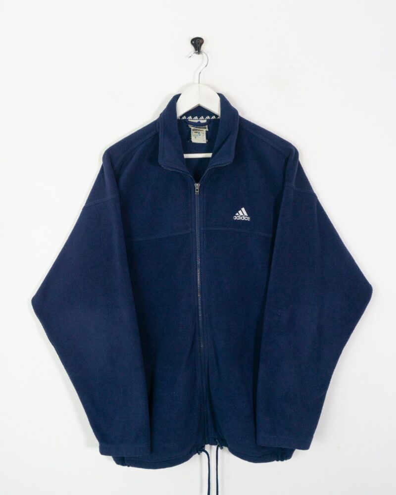 Adidas vintage 00s navy fleece XL - Imagen 2