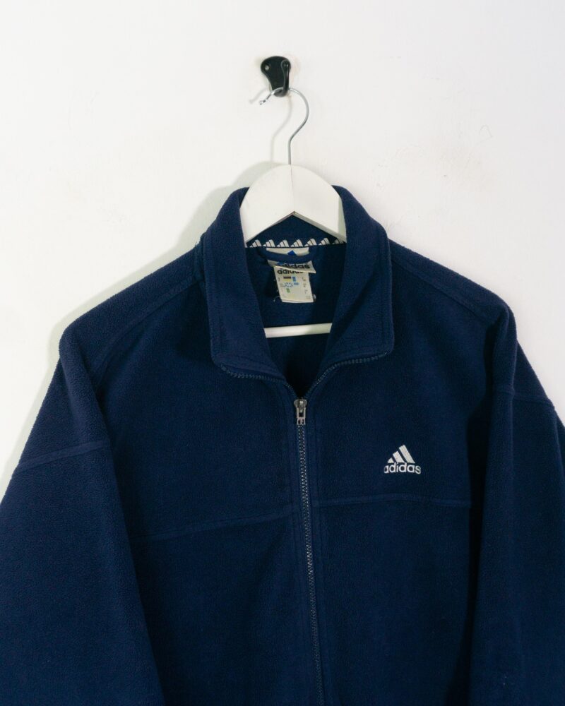 Adidas vintage 00s navy fleece XL - Imagen 3