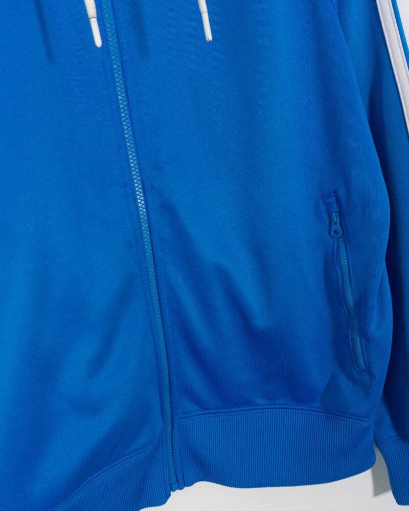 Nike blue full zip hoodie M - Imagen 3